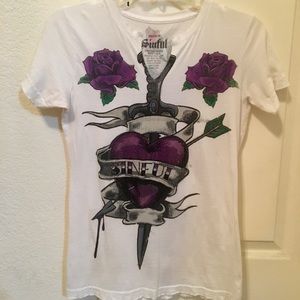 Sinful Women’s Medium T-Shirt